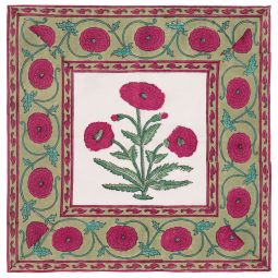 Poppy Napkin - Magenta (Set of 2)